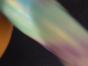 Wife cums quick with sex machine 9/16