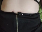 Подрочила, помастурбировала а потом и член в себя засунула 4/16