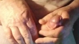 Crossdresser pissing and wanking on chocolate egg tasteeee