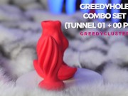GreedyHole Tunnel Plug Combo Set Review 1/16