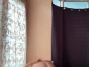 No Hands Needed—She Sits on the Dildo and Lets Her Body Do the Work 1/16