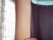 No Hands Needed—She Sits on the Dildo and Lets Her Body Do the Work 5/16