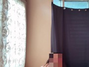 No Hands Needed—She Sits on the Dildo and Lets Her Body Do the Work 8/16