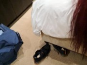 Behind the scene 100 % real unedited Amateur MFM  bareback threesome. 11/16