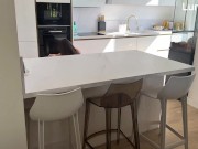 I was so horny ! So he fucked me in the kitchen ! 1/16