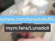 I was so horny ! So he fucked me in the kitchen ! 15/16