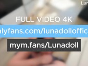 I was so horny ! So he fucked me in the kitchen ! 16/16