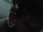 Cumming on his dick 15/16