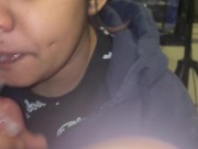 I spit on his dick , got high and did it again 15/16