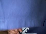 I spit on his dick , got high and did it again 3/16