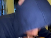 I spit on his dick , got high and did it again 6/16