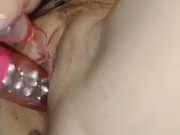 Solo Pussy play with vibrator 6/16