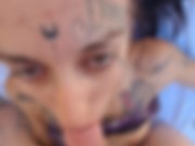 My boyfriend discovers me masturbating with my toy and lends me his member to continue 16/16