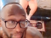 Drblackjohnsonxxx-Brunette Milf Teases Her Pussy & Takes Docs BBC (Anal) 1/16