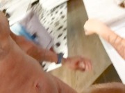 Drblackjohnsonxxx-Brunette Milf Teases Her Pussy & Takes Docs BBC (Anal) 7/16