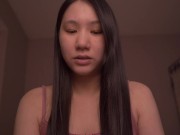 Cute Asian Girl ASMR - Pslam 139-150 1/16
