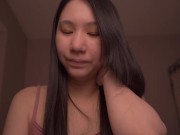 Cute Asian Girl ASMR - Pslam 139-150 13/16