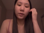 Cute Asian Girl ASMR - Pslam 139-150 14/16