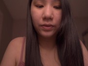 Cute Asian Girl ASMR - Pslam 139-150 16/16