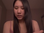 Cute Asian Girl ASMR - Pslam 139-150 9/16