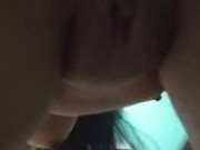 Mi novio dando bien duro, se viene en mi vagina 🥵 5/16