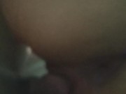 Mi novio dando bien duro, se viene en mi vagina 🥵 6/16