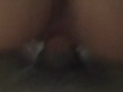 Mi novio dando bien duro, se viene en mi vagina 🥵 7/16