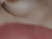 Young slut shows her body for cumshots – hot show 3/16