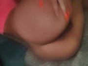 Sexwife spanks her ass, craving cock 12/16