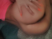 Sexwife spanks her ass, craving cock 9/16