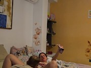 MY STEPSIS ASKED ME TO LICK HER FEET ENDED IN FUCKING HER 8/16