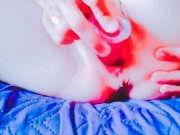 He ordered to put on stockings and spread legs 15/16