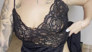 SMOKING Sexy With Black Mouth😈