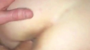 Quickie with MILF bent over doggystyle