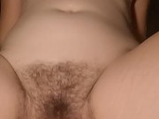 Pov cowgirl compilation. Squirt, pumped pussy, hairy, wet horny pawg 2/16