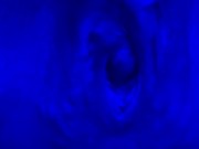 Preggo Lola Sky quick masturbation with happy end squirt at the tanning salon 13/16