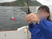 【個人撮影】北海道🐠 バスローブ姿のままベッドでSEX♡最後はおっぱいを鷲掴みにしながら中出しフィニッシュする素人カップル💓／Japanese amateur hentai 16/16