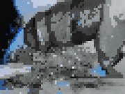 we got banned from pornhub, extreme pov close up creampie surprise 15/16