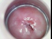 Super Creamy Dripping Gooey Mucus Cervix Thrusting Feels So Good 10/16