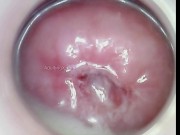 Super Creamy Dripping Gooey Mucus Cervix Thrusting Feels So Good 5/16