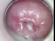 Super Creamy Dripping Gooey Mucus Cervix Thrusting Feels So Good 6/16