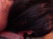 Smoking Blowjob POV
