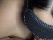 Close Up Slow Sensual Blowjob 15/16