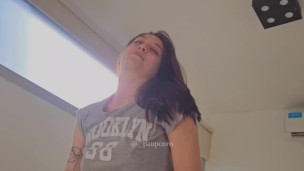 MAÑANERO CON TREMENDA PENDEJA ARGENTINA!