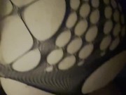 Hot big ass milf in sexy lingerie get her ass toyed while masturbates 13/16