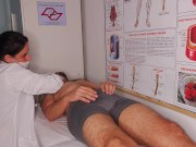 Oops... my dick went up in front of the nurse 10/16