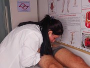 Oops... my dick went up in front of the nurse 14/16