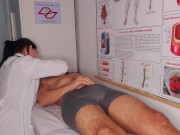 Oops... my dick went up in front of the nurse 4/16