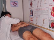 Oops... my dick went up in front of the nurse 5/16