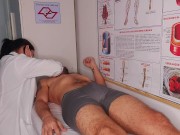 Oops... my dick went up in front of the nurse 6/16